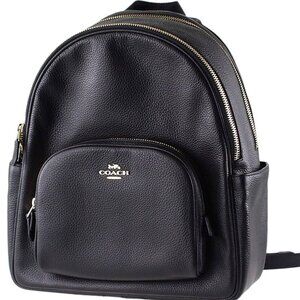 COACH COURT BLACK BACKPACK UNISEX
